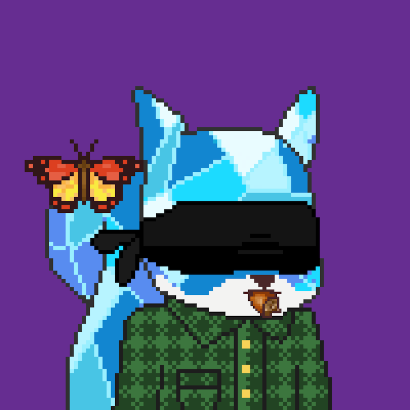 Pixel Squirrels #5787